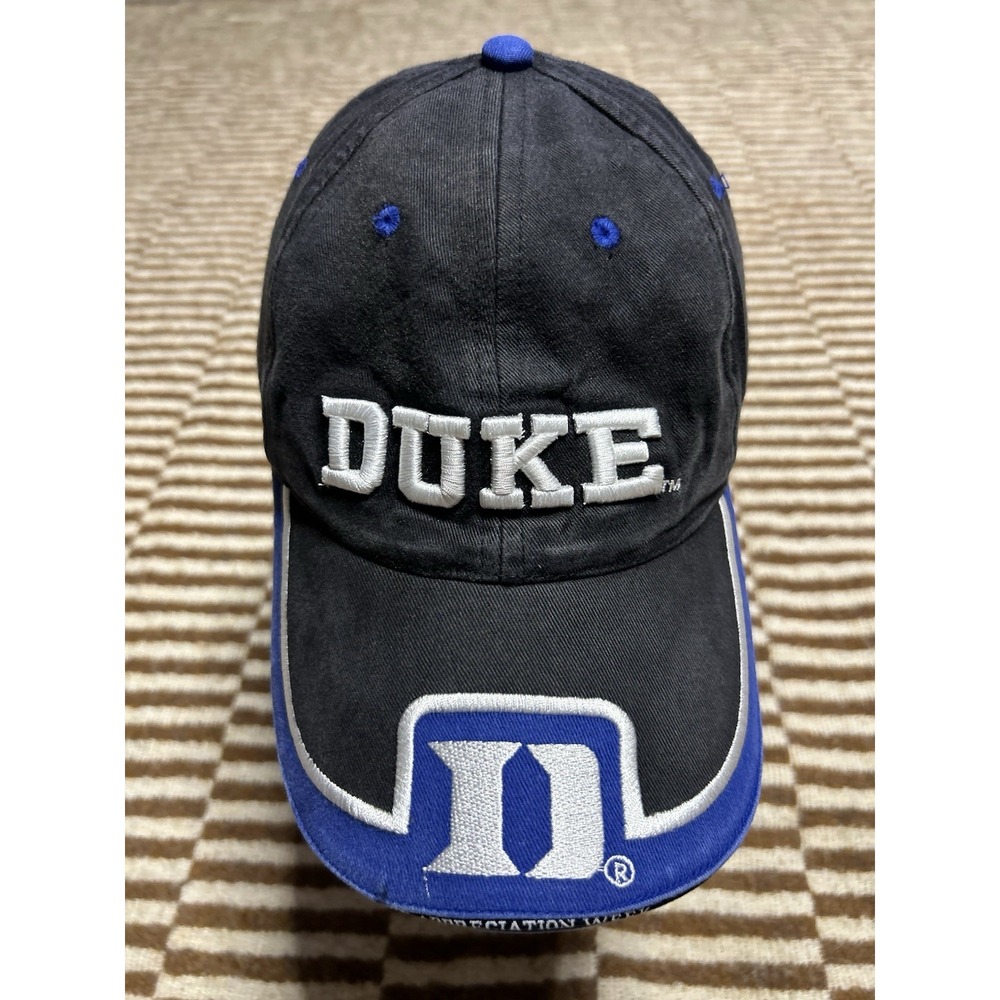 Duke Basketball Appreciation Hat Blue Devils HR Alumni Adjustable Strap back